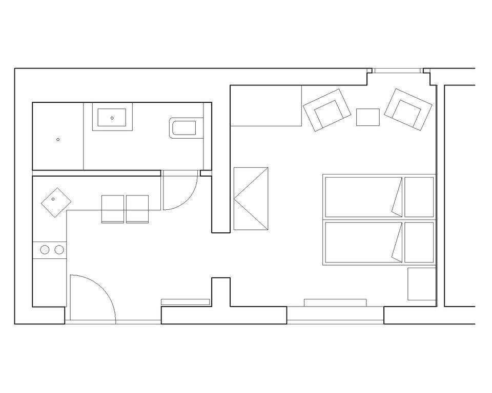 Hluboká nad Vltavou Apartment Adela מראה חיצוני תמונה